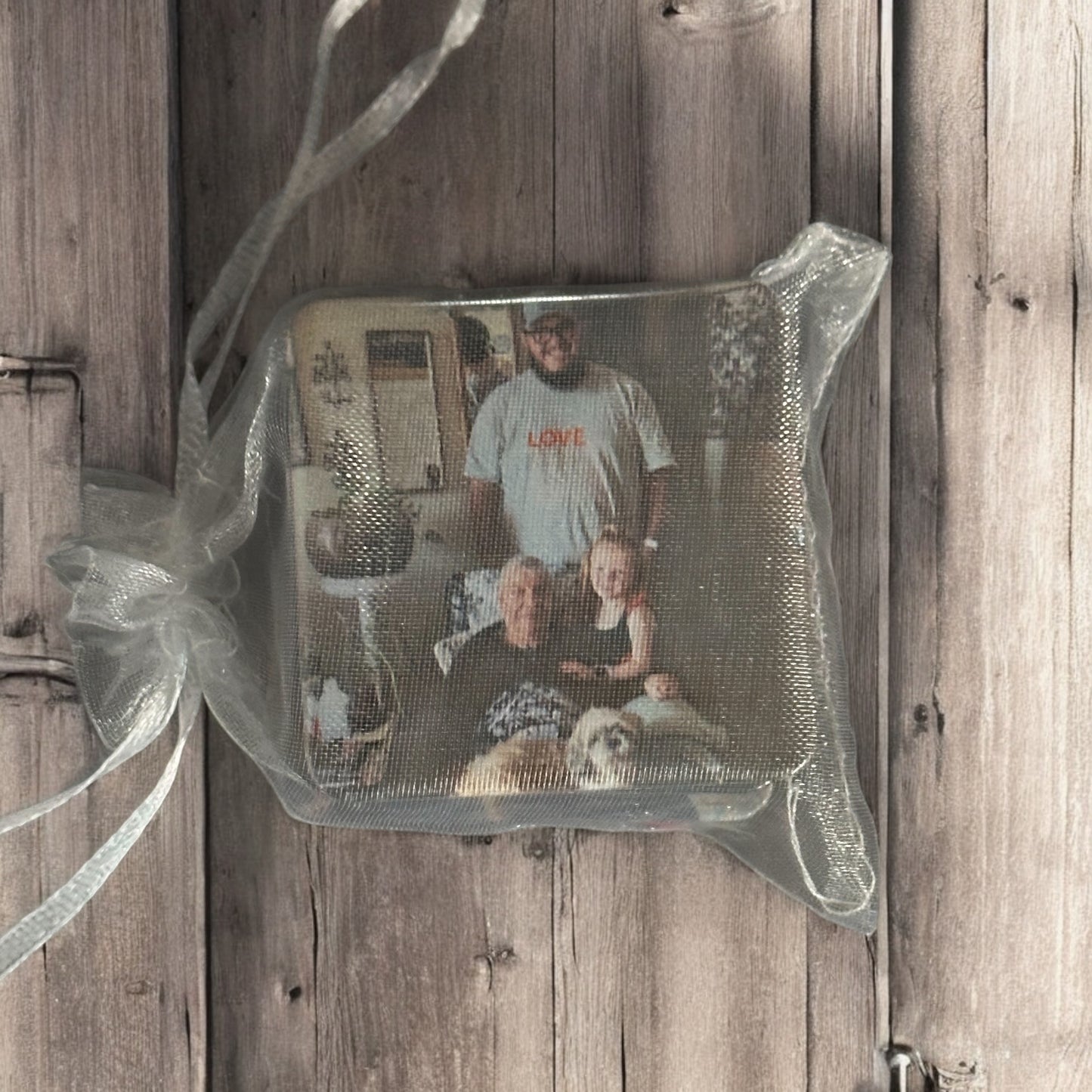 Custom 2x2 Square Photo Magnets - Set of 3 to 10
