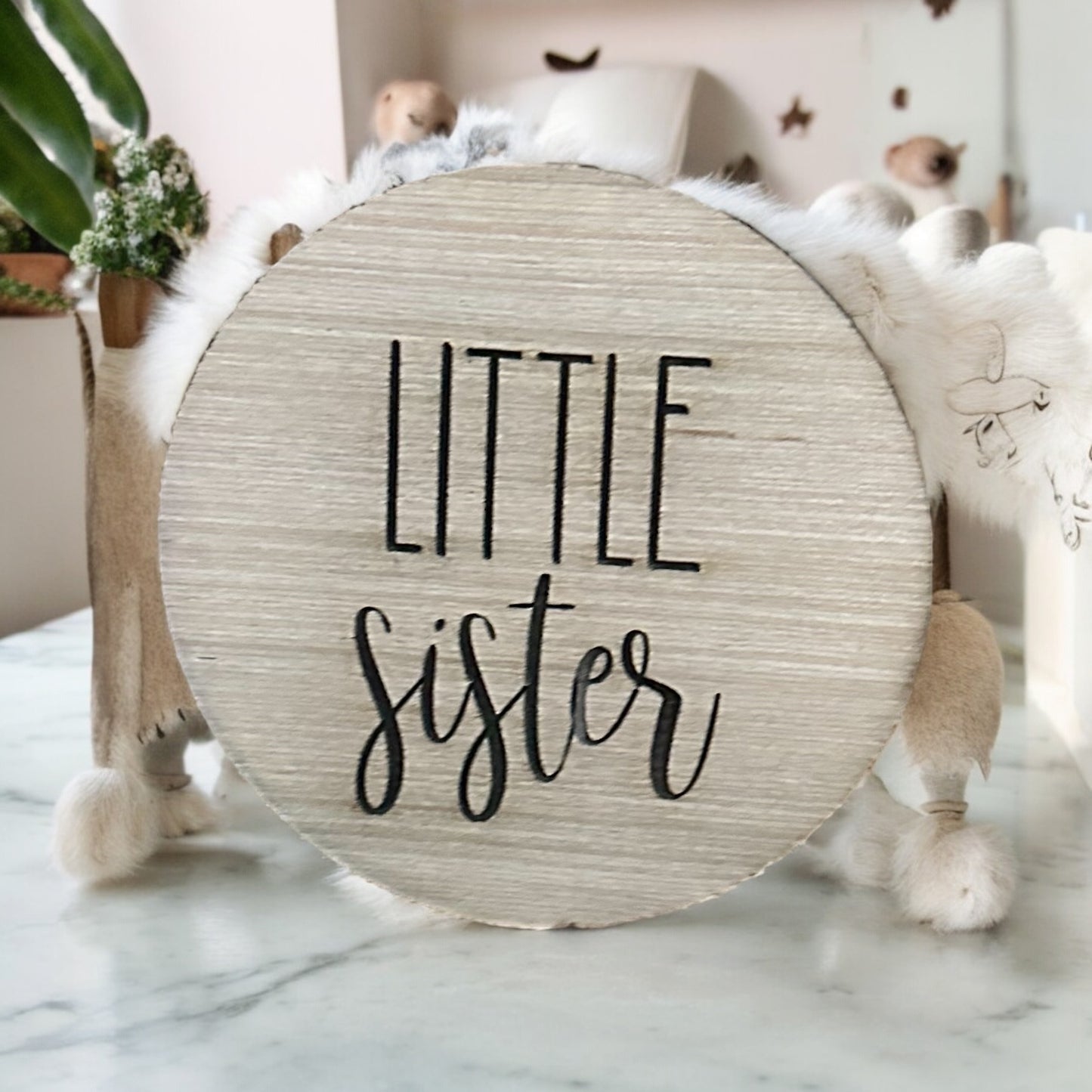 Sibling Circle Keepsake