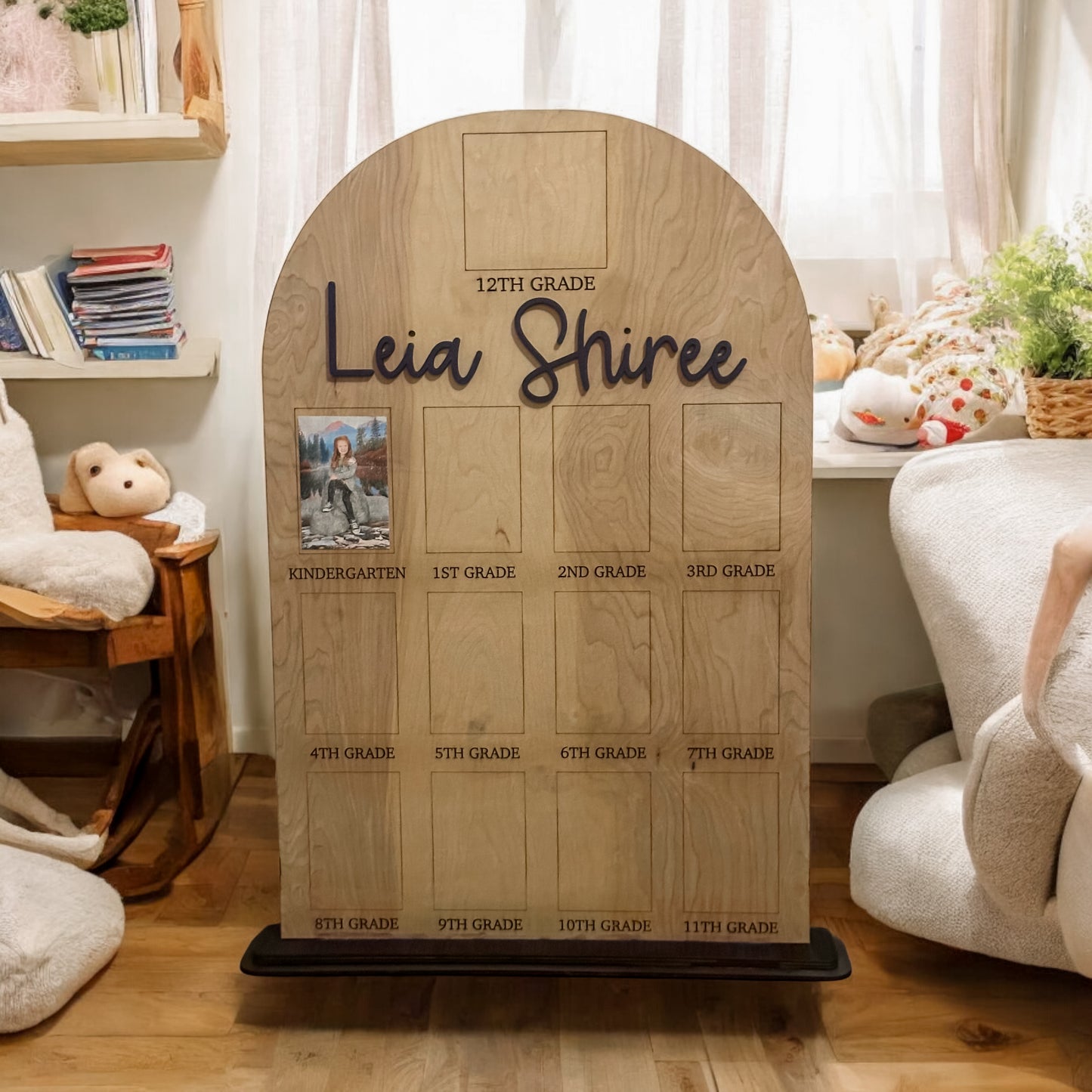 School Years Memory Board