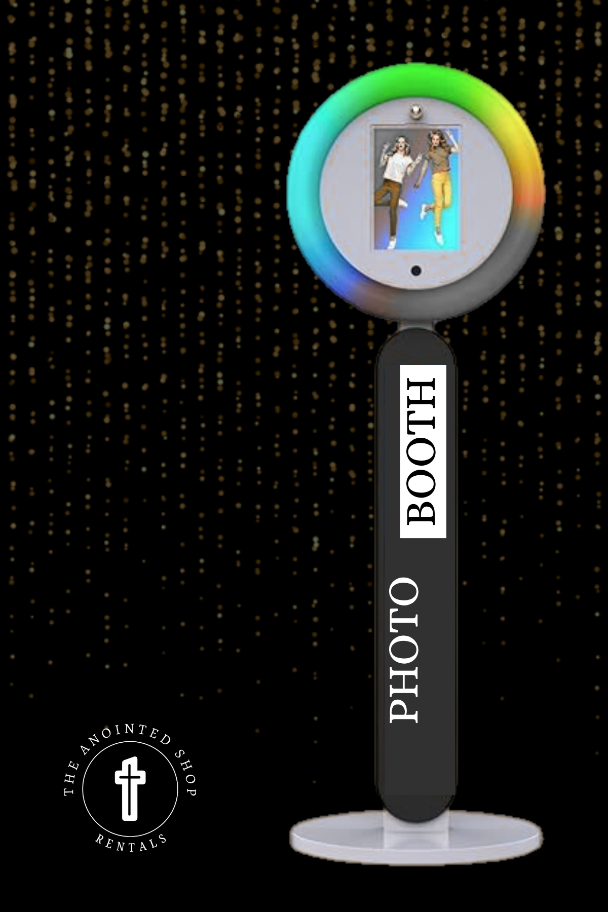 Digital Photo Booth Rental – Self-Serve, Fun & Customizable