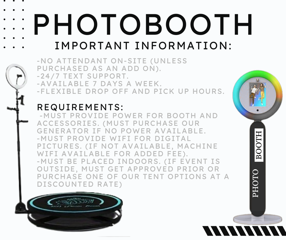 Digital Photo Booth Rental – Self-Serve, Fun & Customizable