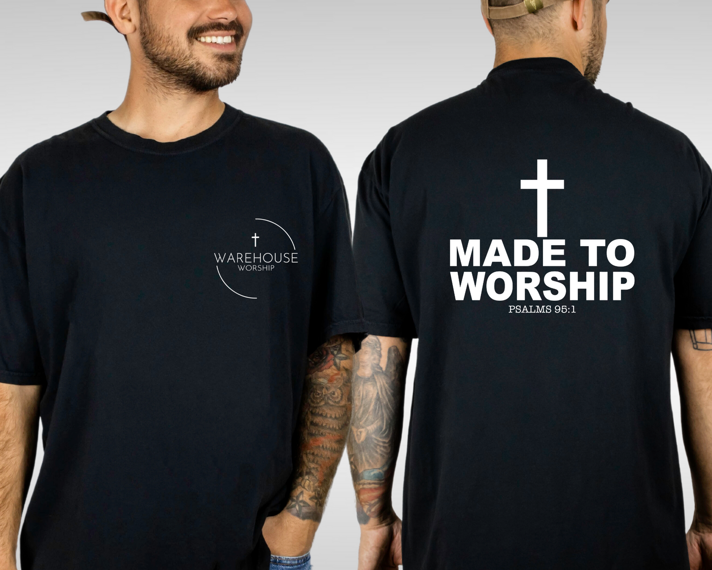 Warehouse Worship T-Shirt
