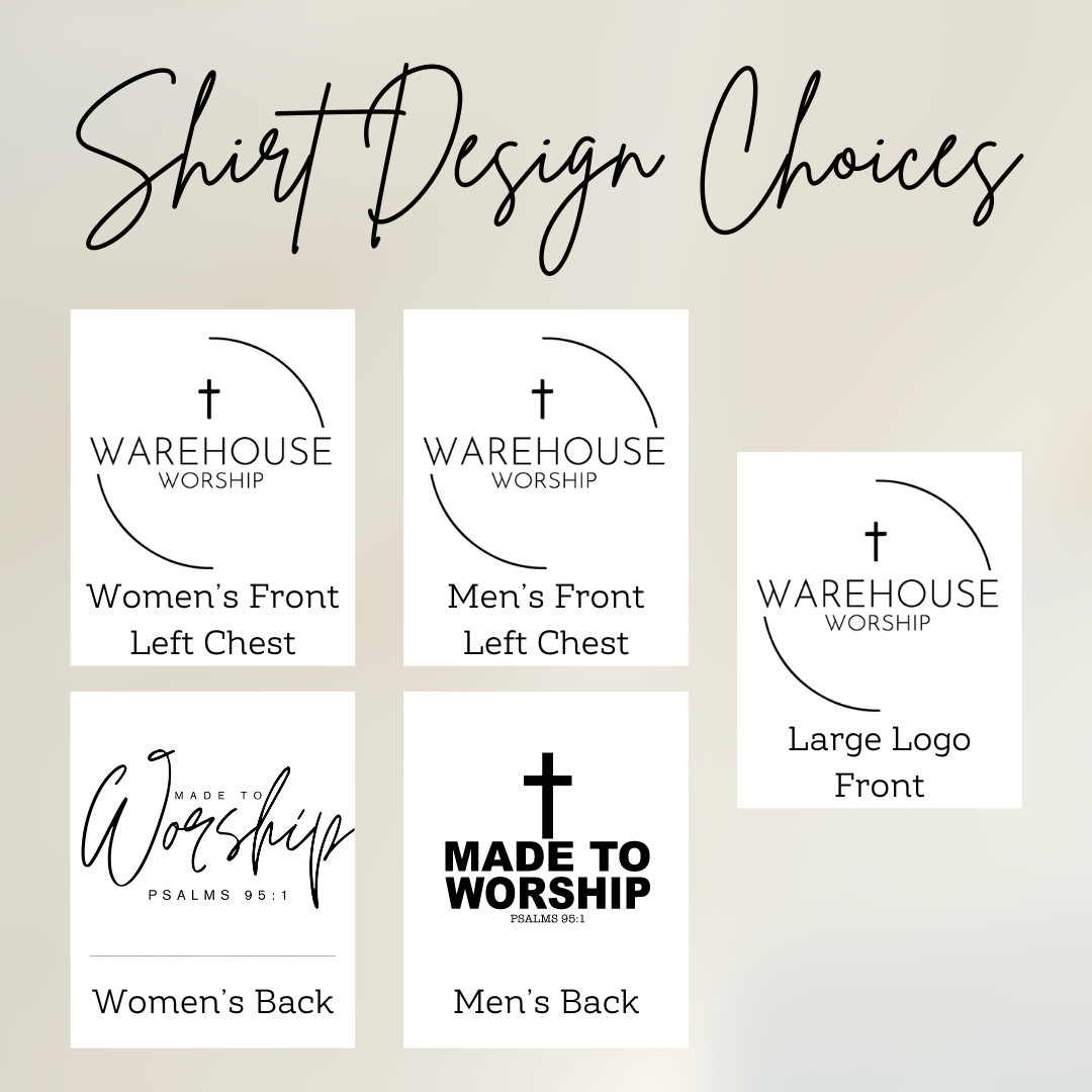 Warehouse Worship T-Shirt