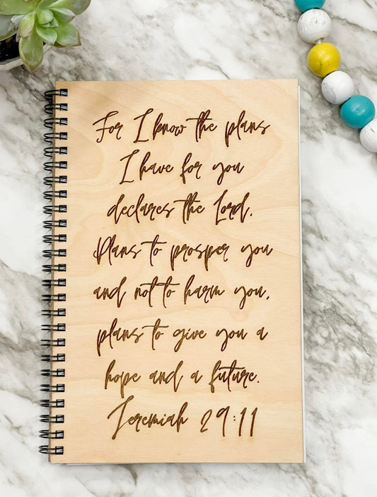 Jeremiah 29:11 Journal
